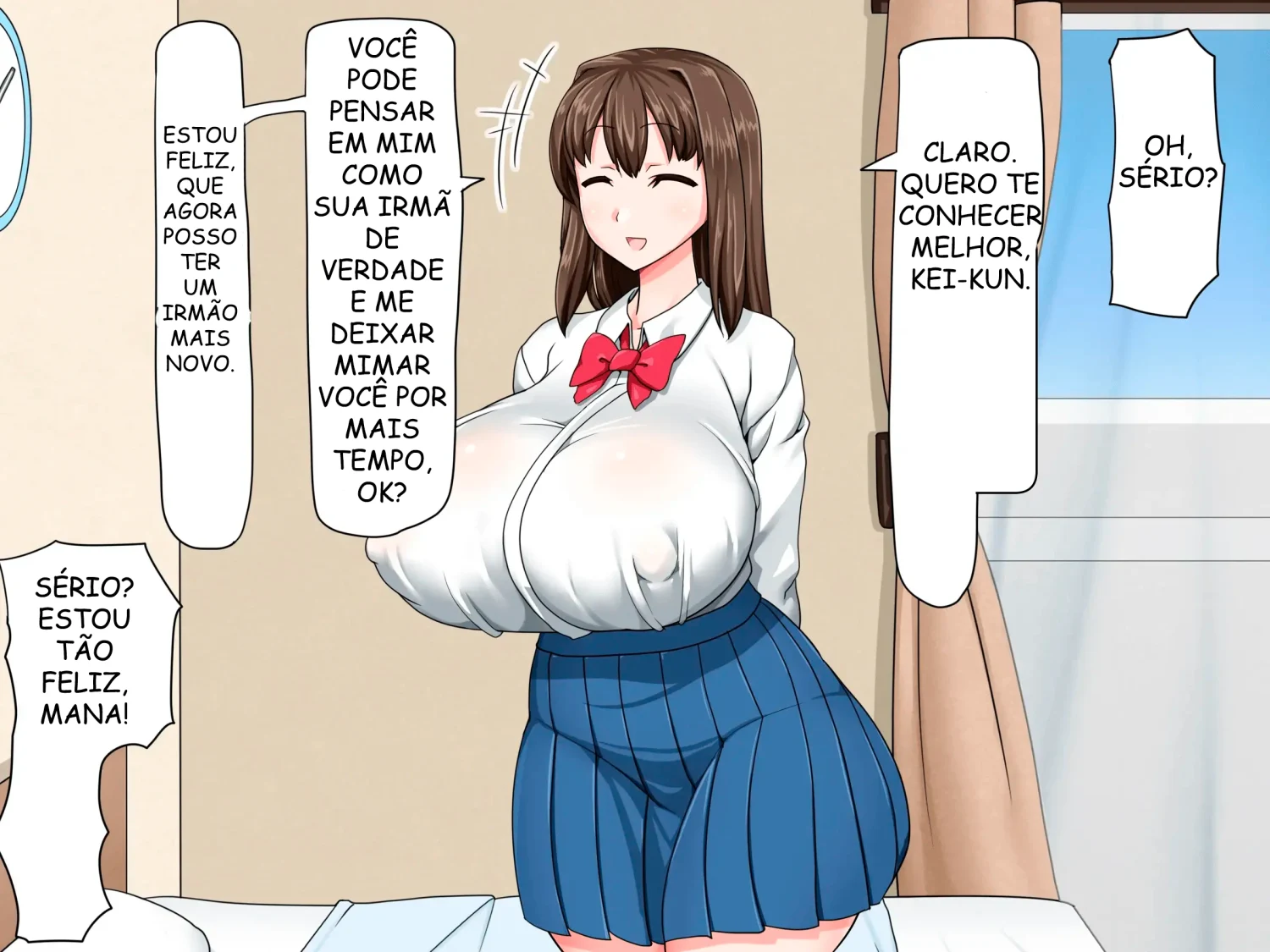 Kusogaki Saimin Kekkon Seikatsu ~Oba to Itoko wa Boku no Yome!~ by Ahe