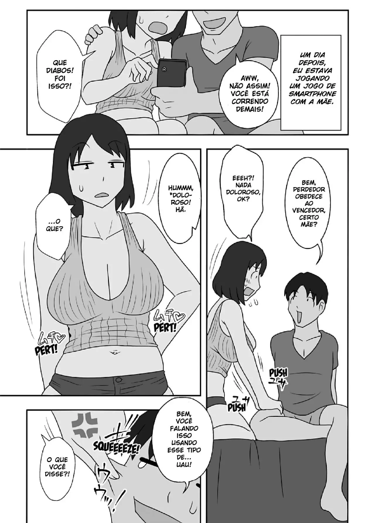 Toiu wake de Kaa-san to Kyou mo Bed no Uede, Hada o Awaseru Omo ni Hageshiku by DT Hone