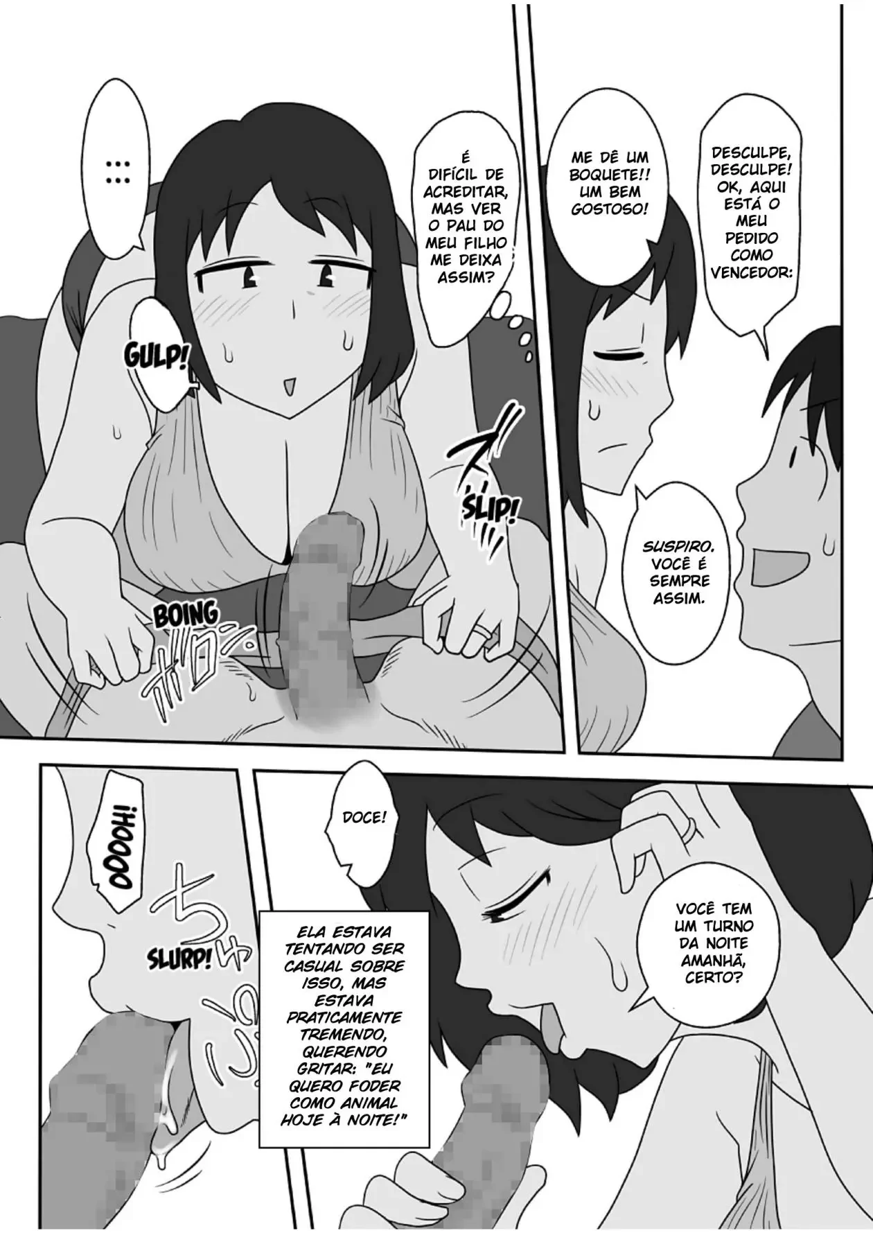 Toiu wake de Kaa-san to Kyou mo Bed no Uede, Hada o Awaseru Omo ni Hageshiku by DT Hone