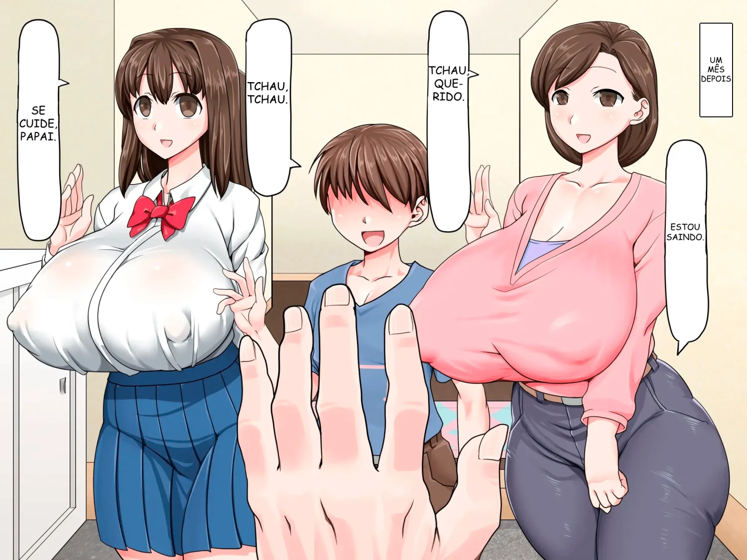 Kusogaki Saimin Kekkon Seikatsu ~Oba to Itoko wa Boku no Yome!~ by Ahe