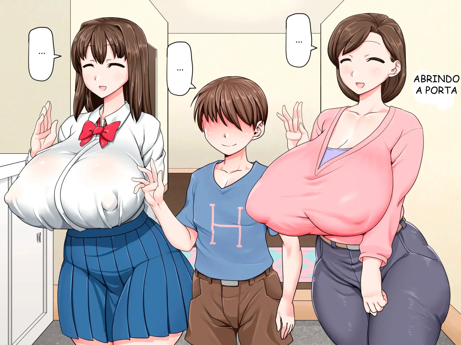 Kusogaki Saimin Kekkon Seikatsu ~Oba to Itoko wa Boku no Yome!~ by Ahe