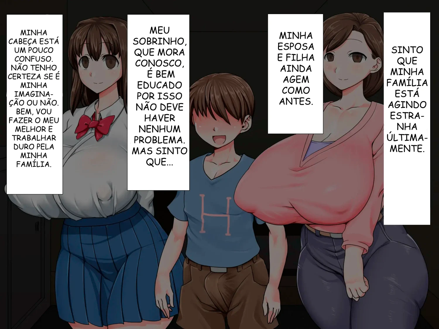 Kusogaki Saimin Kekkon Seikatsu ~Oba to Itoko wa Boku no Yome!~ by Ahe