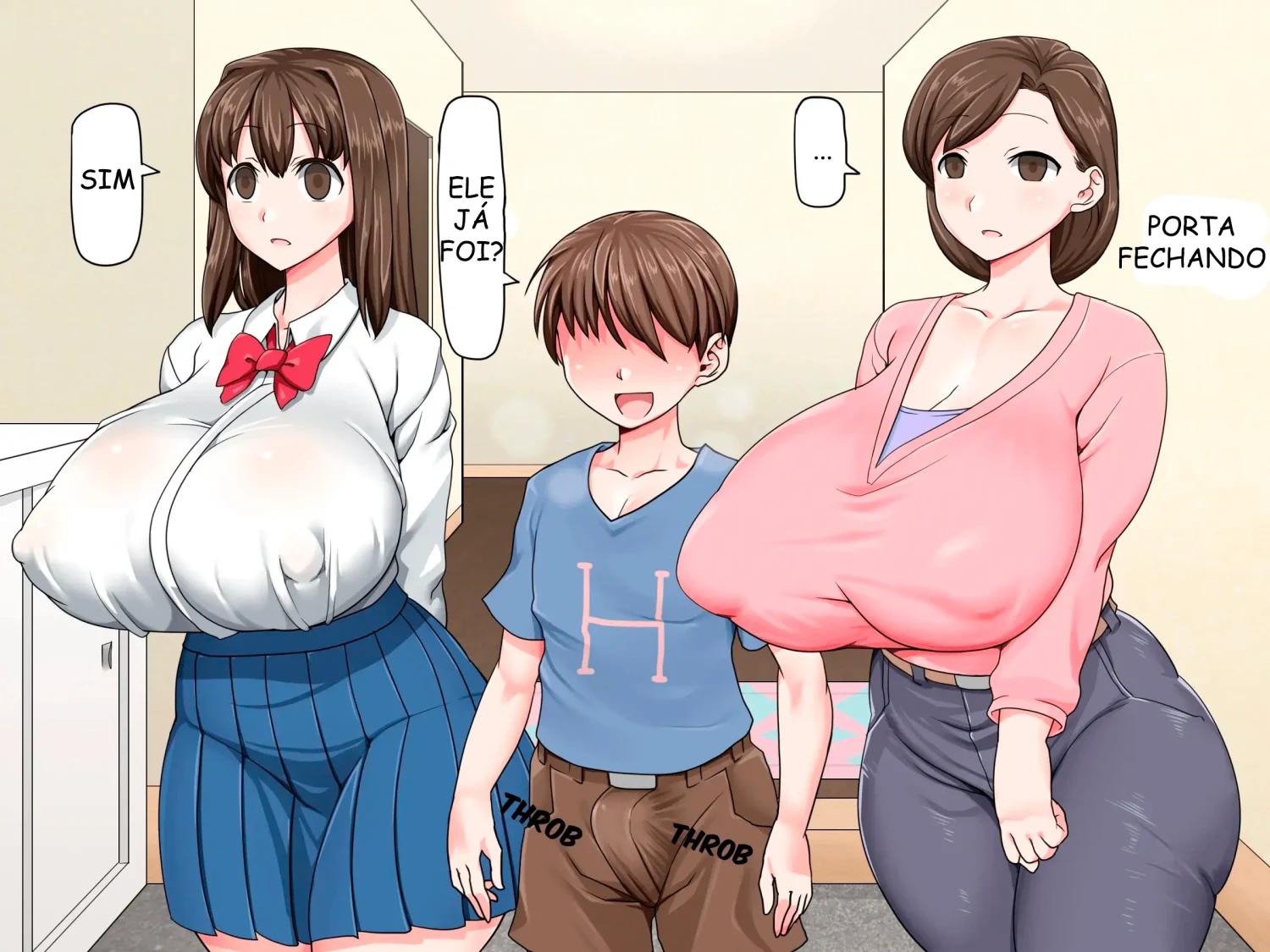 Kusogaki Saimin Kekkon Seikatsu ~Oba to Itoko wa Boku no Yome!~ by Ahe