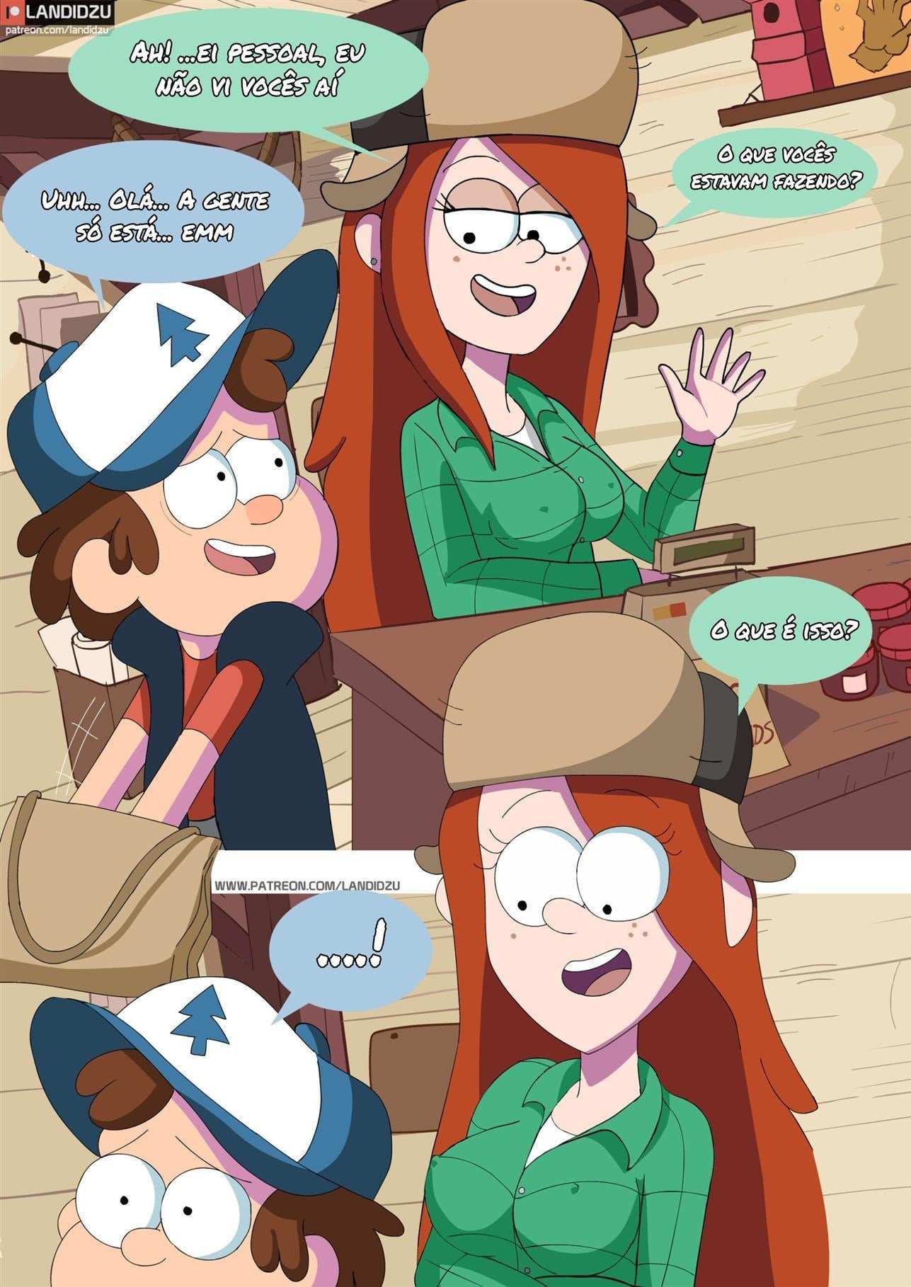 Trick or Treat (Gravity Falls) by Landidzu
