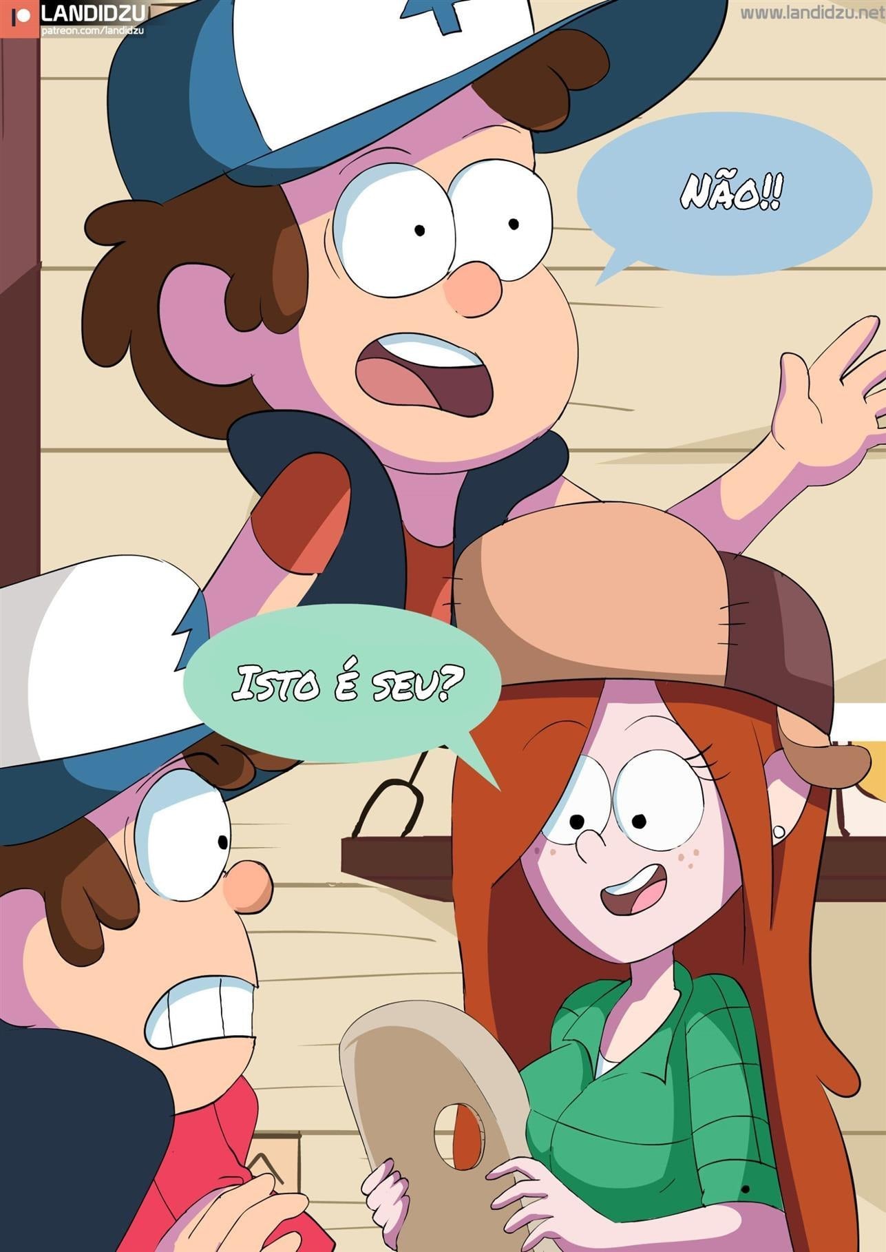 Trick or Treat (Gravity Falls) by Landidzu