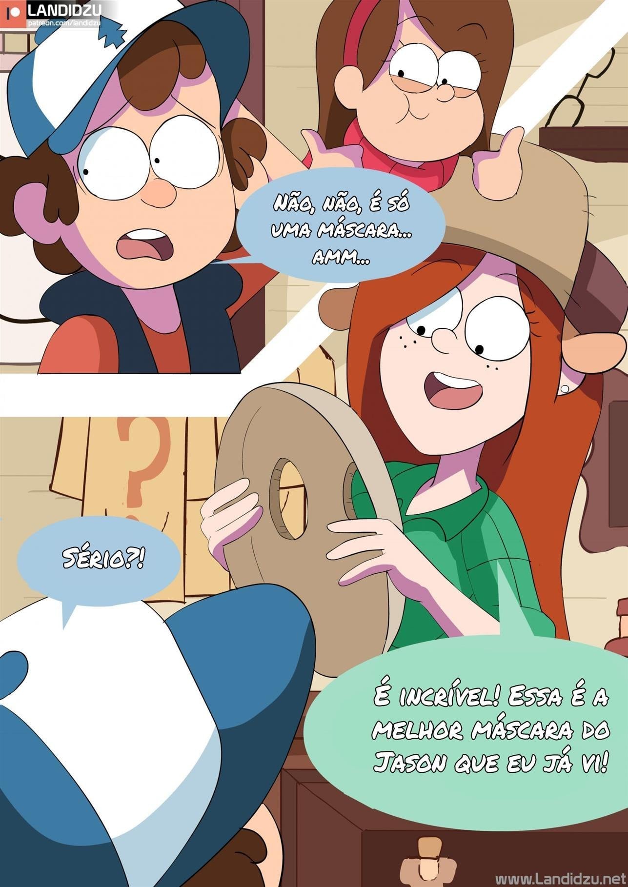 Trick or Treat (Gravity Falls) by Landidzu