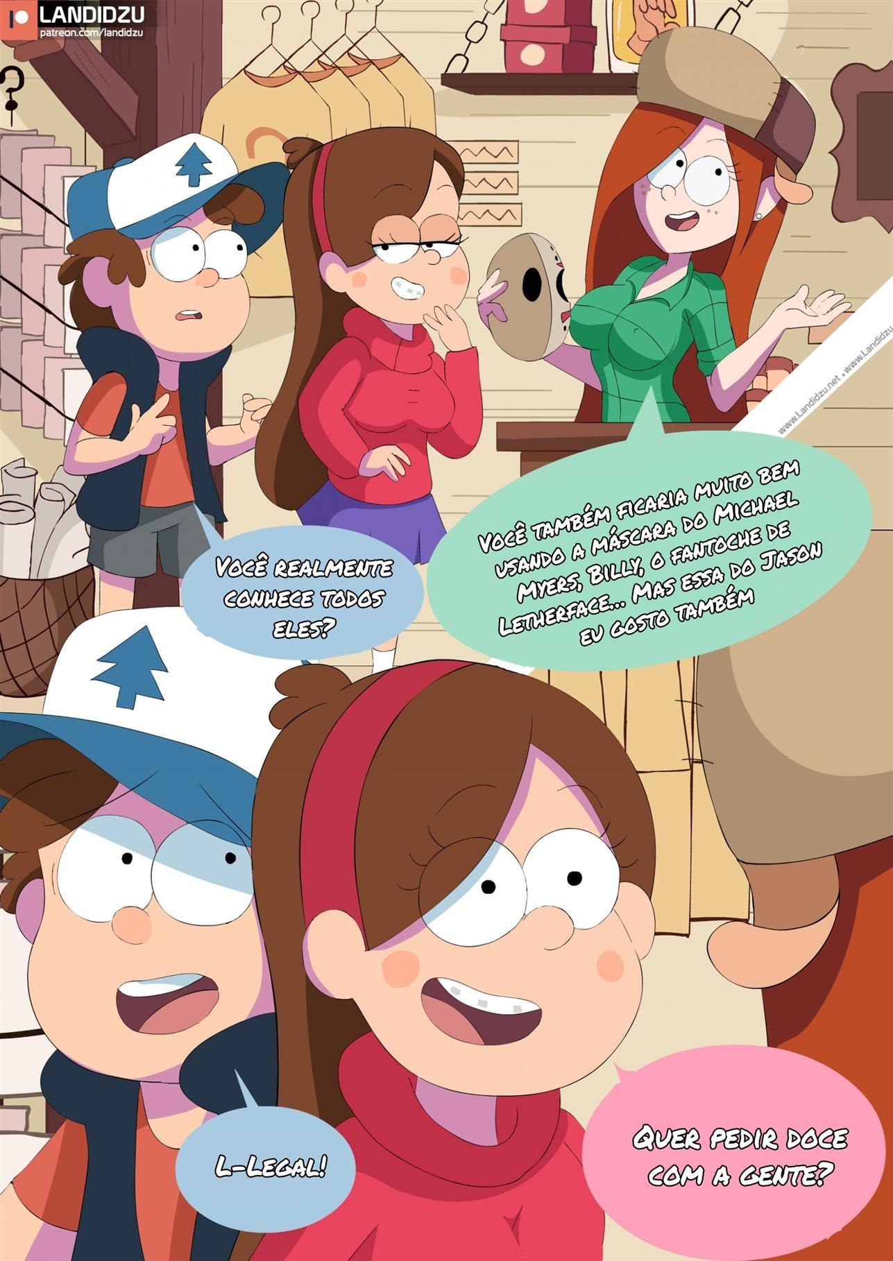 Trick or Treat (Gravity Falls) by Landidzu