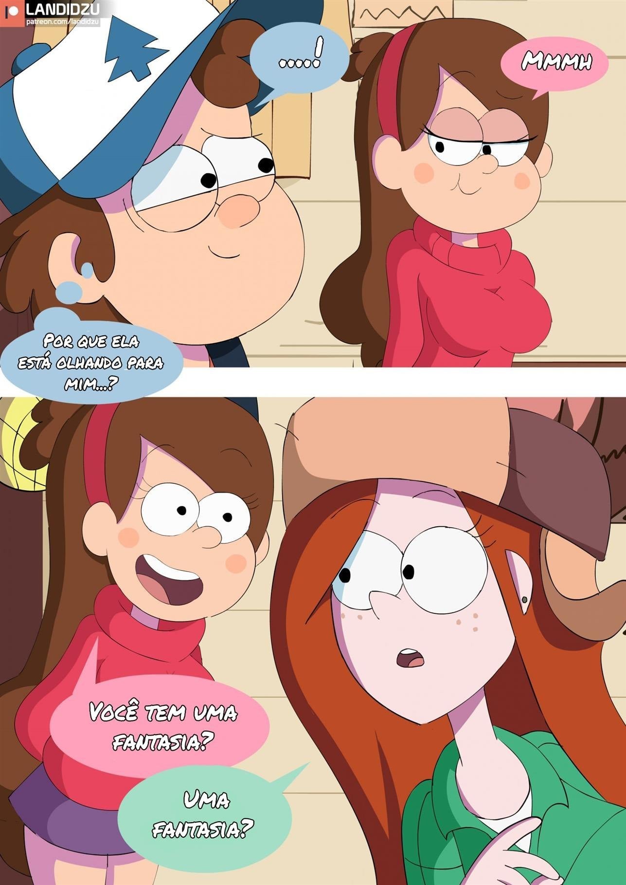 Trick or Treat (Gravity Falls) by Landidzu
