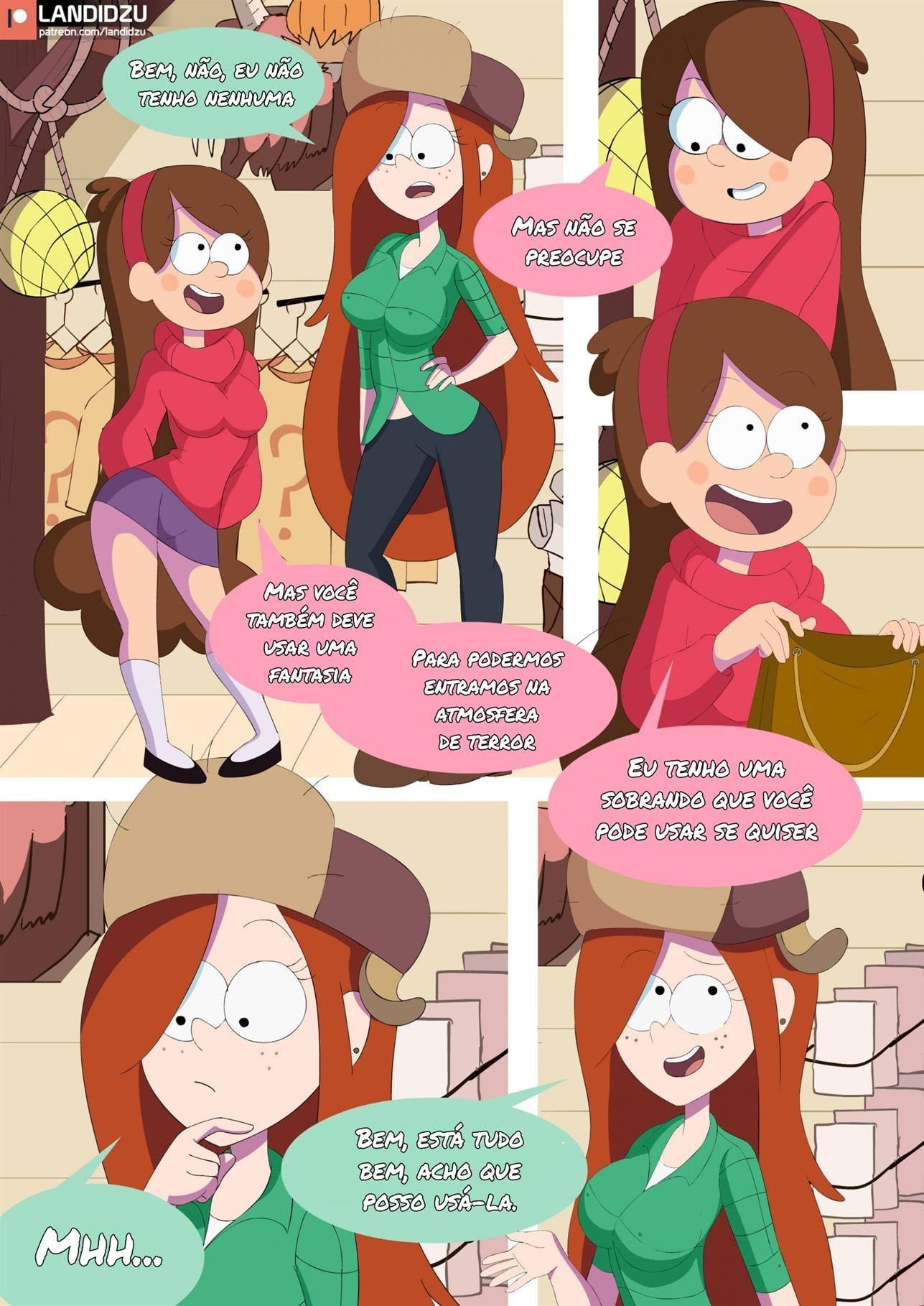 Trick or Treat (Gravity Falls) by Landidzu