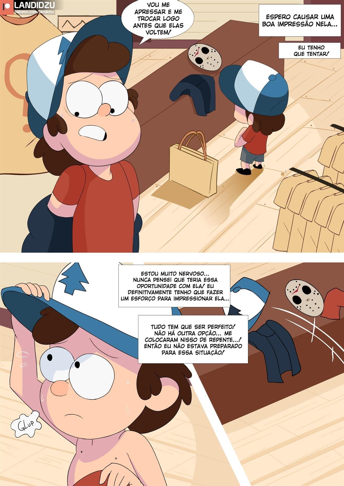 Trick or Treat (Gravity Falls) by Landidzu