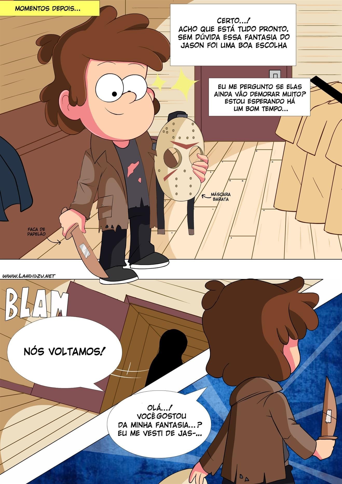 Trick or Treat (Gravity Falls) by Landidzu