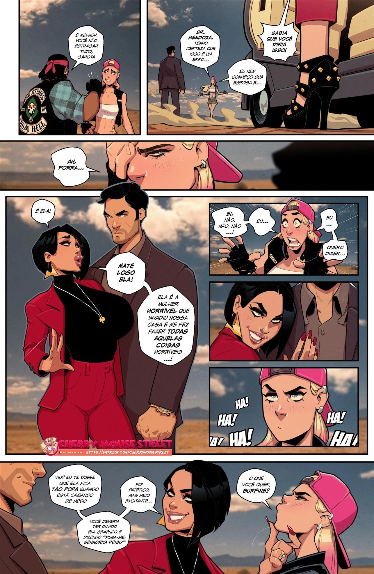 Chloe & Amber - Everybody loves Penny! 2 by Cherry Mouse Street