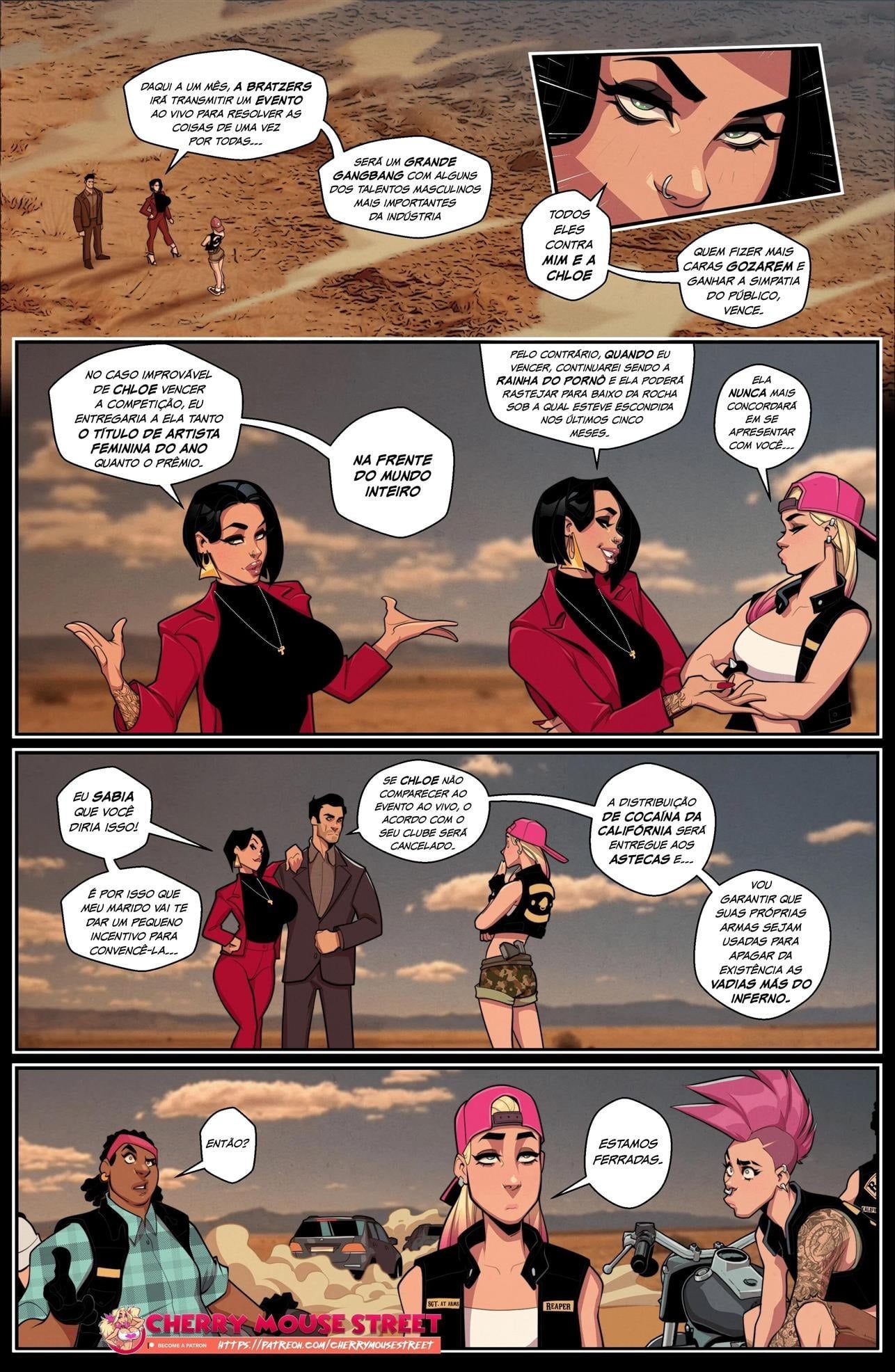 Chloe & Amber - Everybody loves Penny! 2 by Cherry Mouse Street