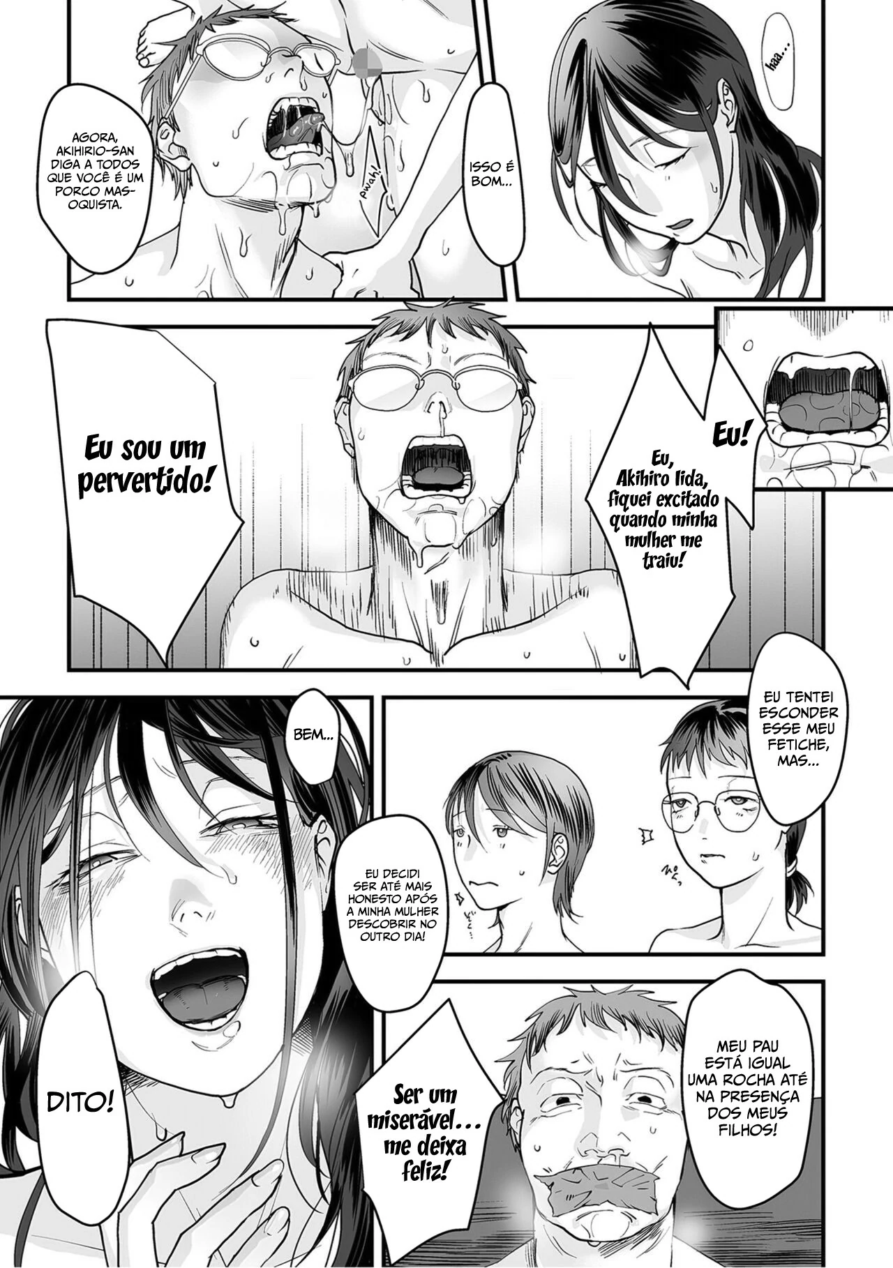 Hentai Family Game 5 by Denboro Kakariya