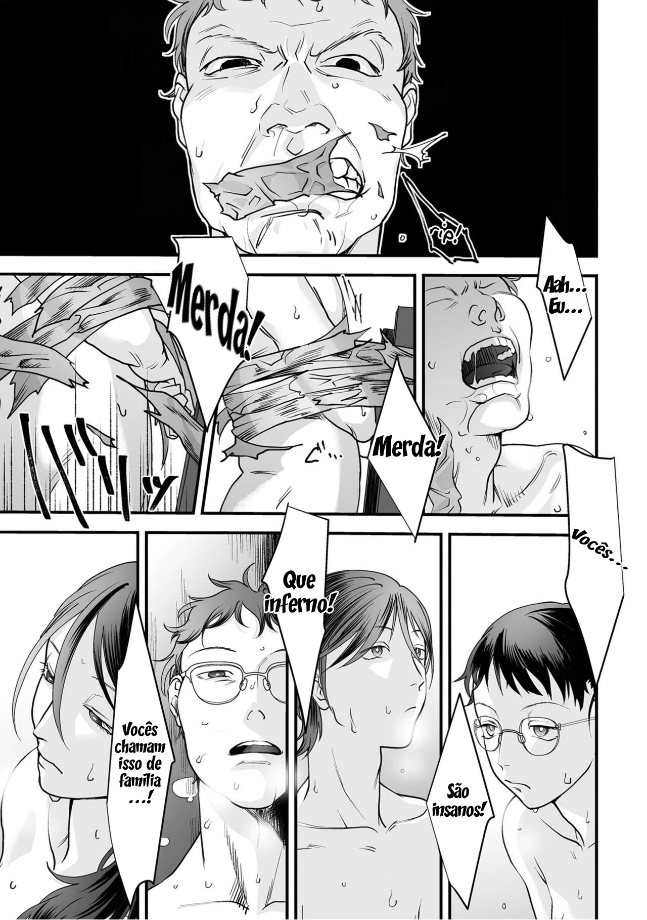 Hentai Family Game 5 by Denboro Kakariya