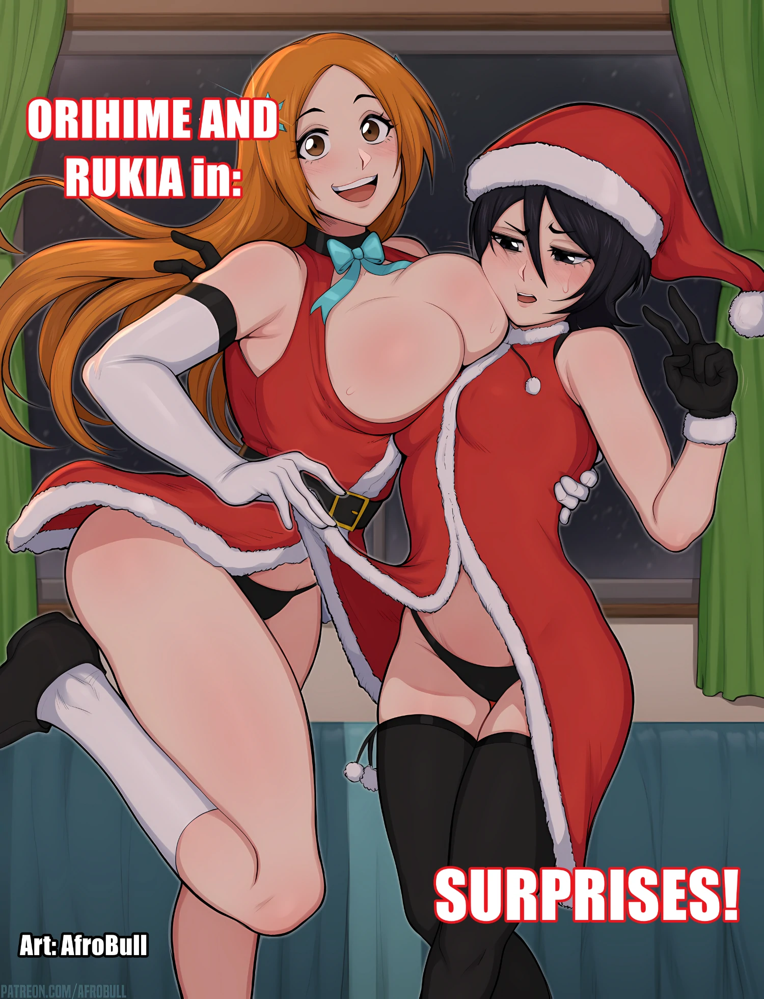 Mais informações sobre "Orihime and Rukia: Surprises!"