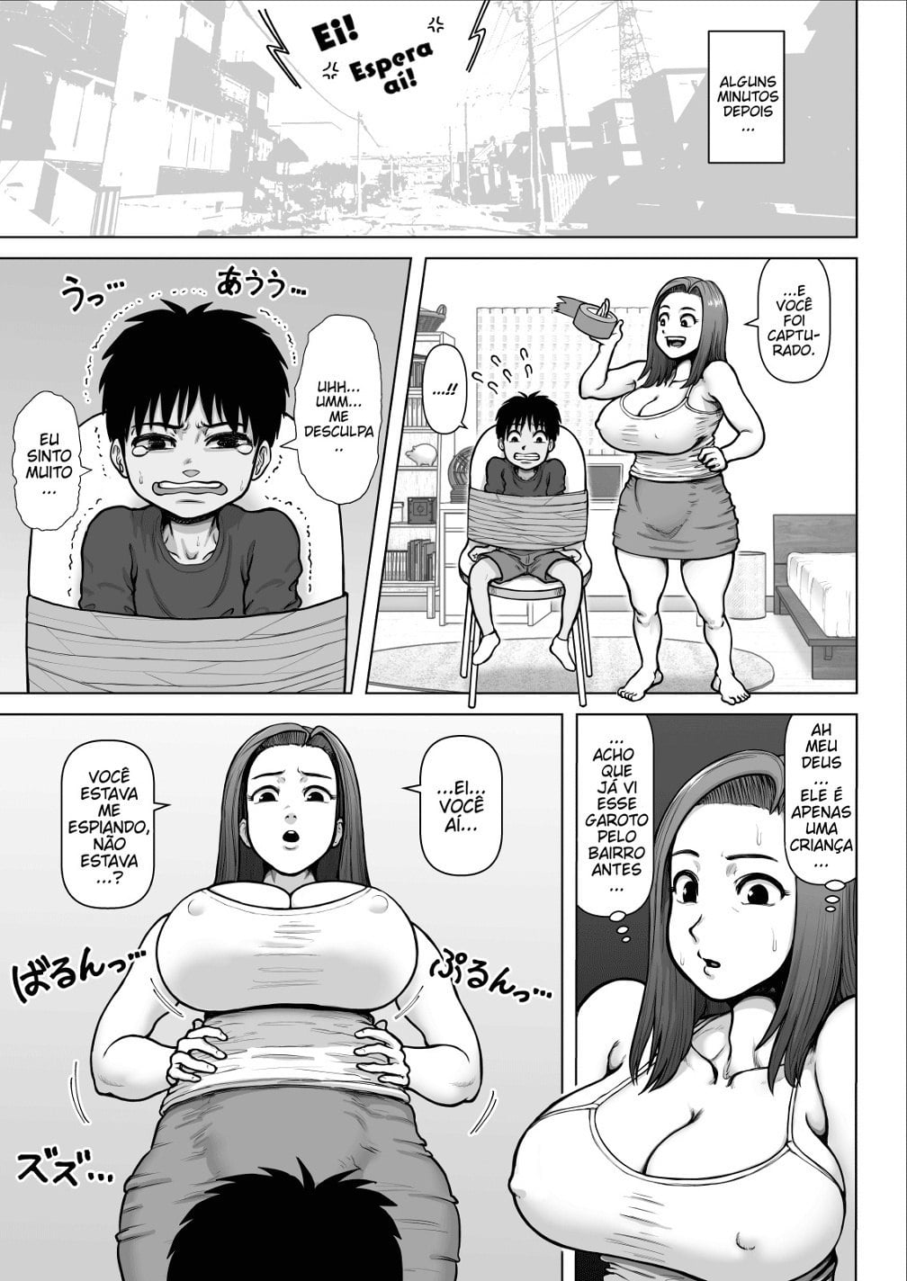 Bakunyuu Onee-san to Asedaku Sex Shimakutta Hanashi by Azami Donburi