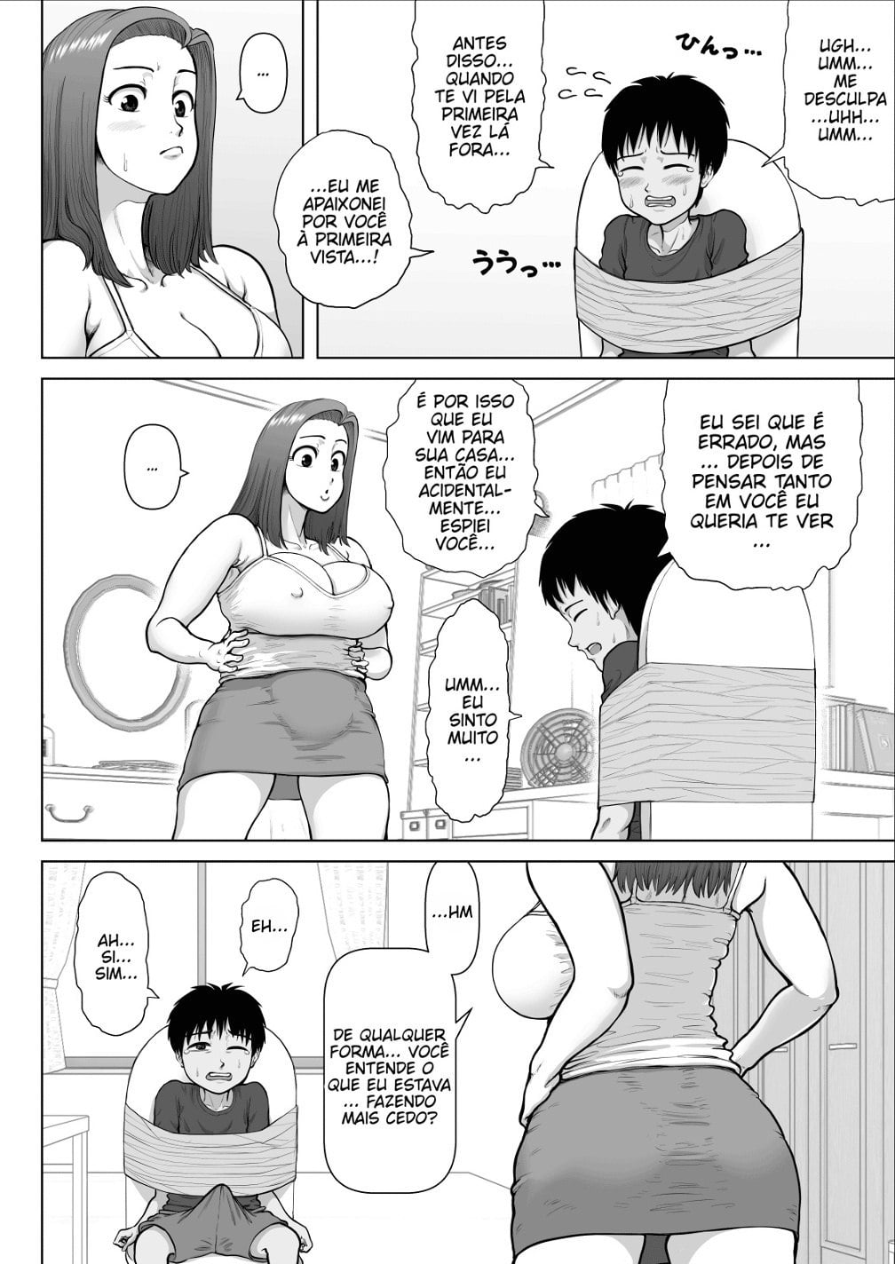 Bakunyuu Onee-san to Asedaku Sex Shimakutta Hanashi by Azami Donburi