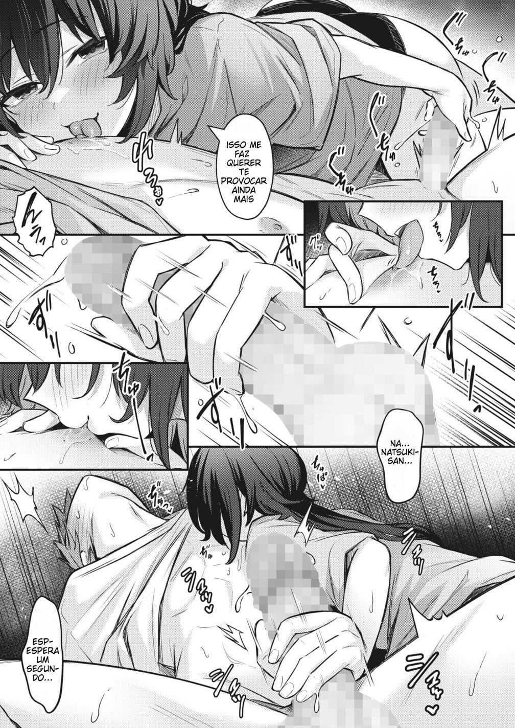 Oishiku Tabete Ageru kara by Borusiti
