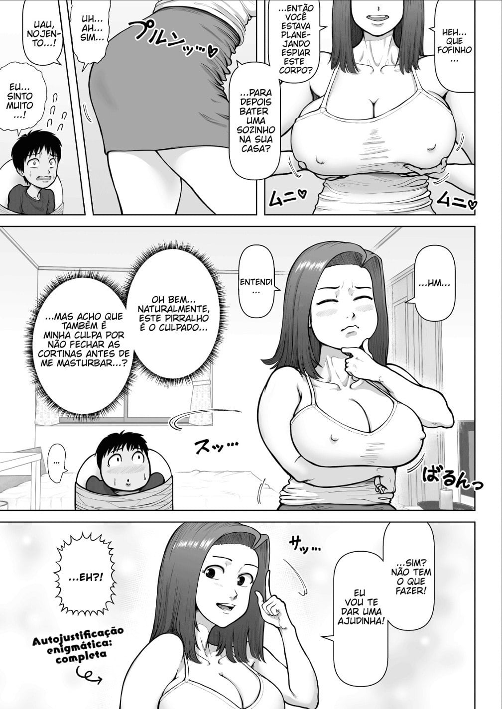 Bakunyuu Onee-san to Asedaku Sex Shimakutta Hanashi by Azami Donburi