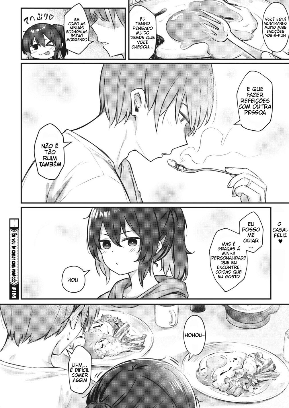 Oishiku Tabete Ageru kara by Borusiti