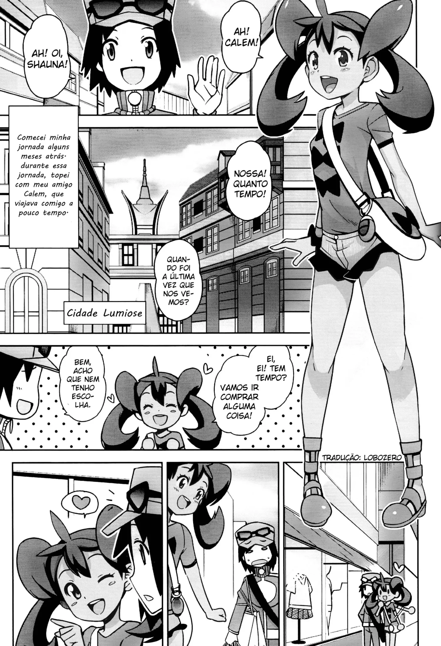 Chibikko Bitch XY by Tamagoro
