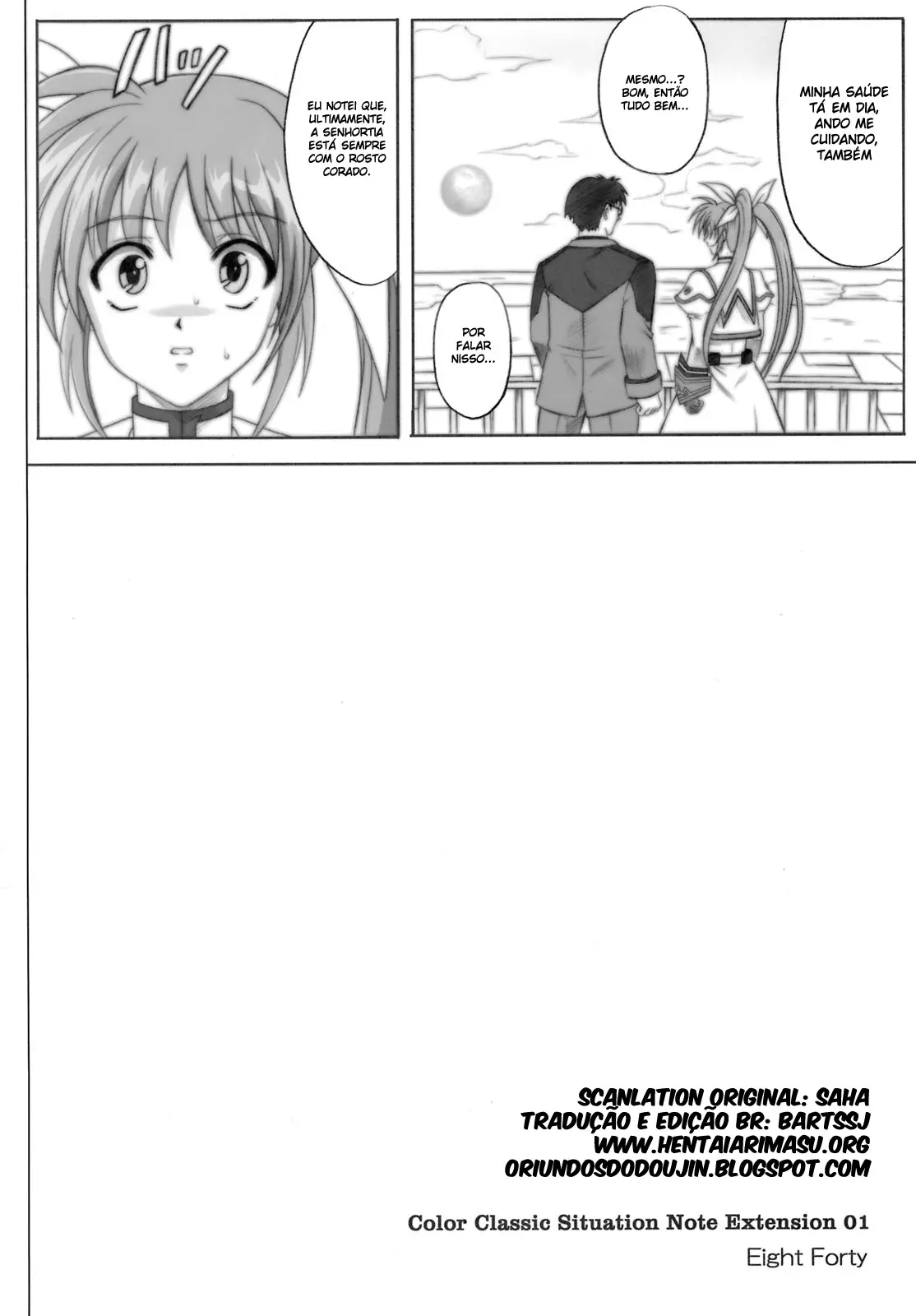 840 Color Classic Situation Note Extention by Izumi, Reizei