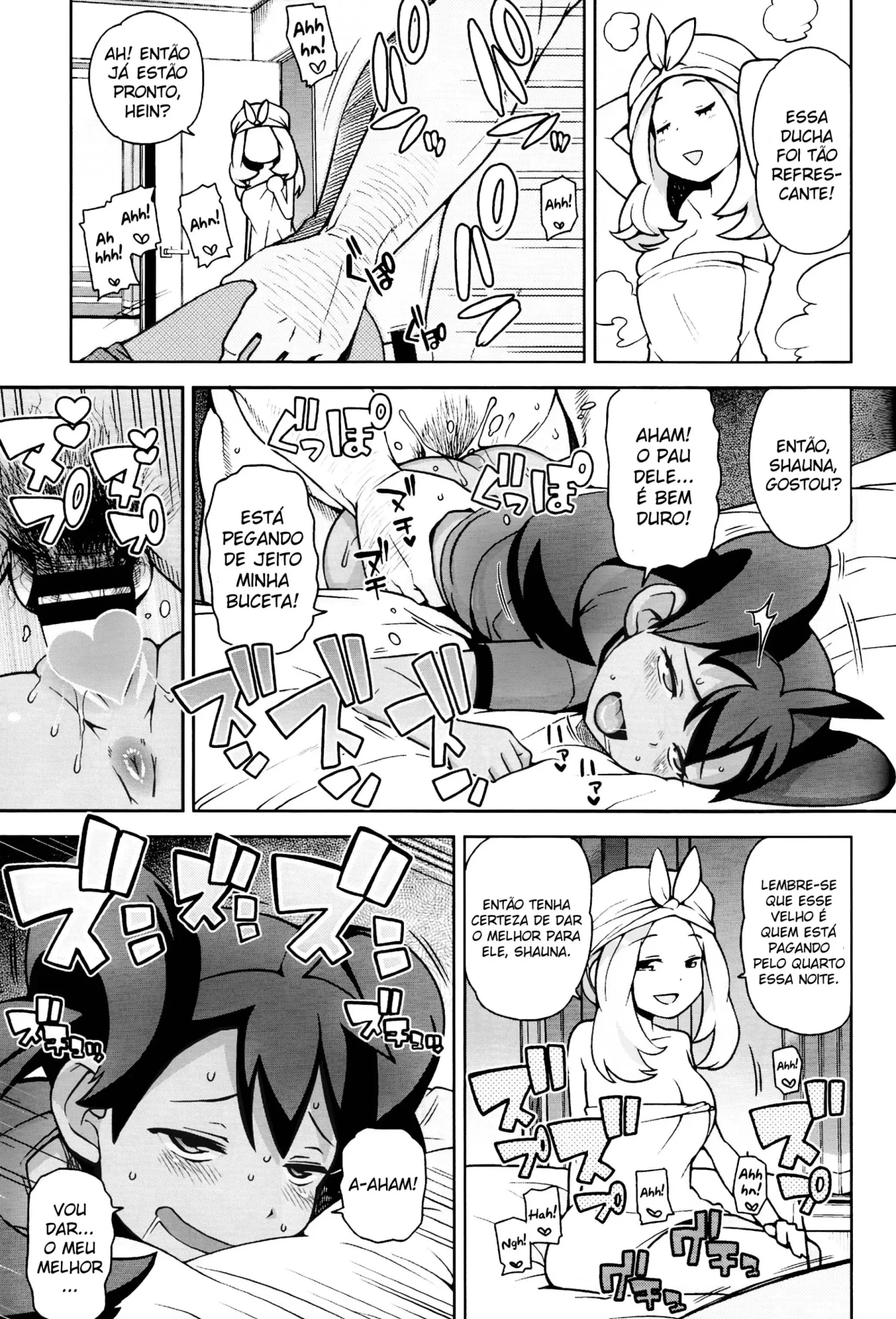 Chibikko Bitch XY by Tamagoro