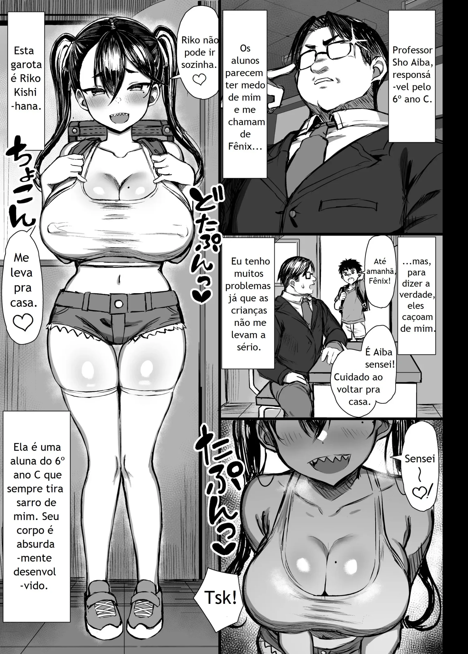 Manyuu Mesugaki o Wakaraseru! by Gre... M...
