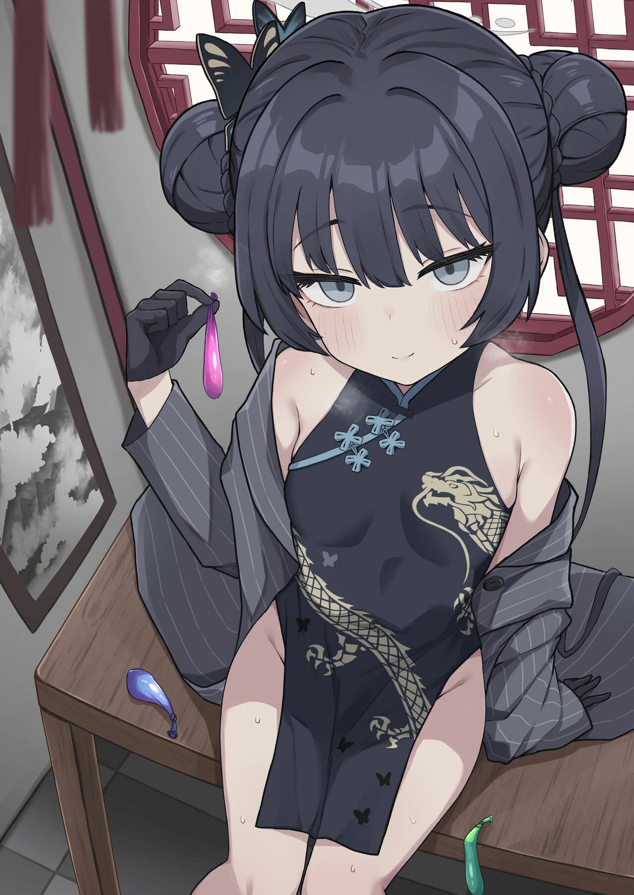 Monshu no Mitsu Jou by Rokita