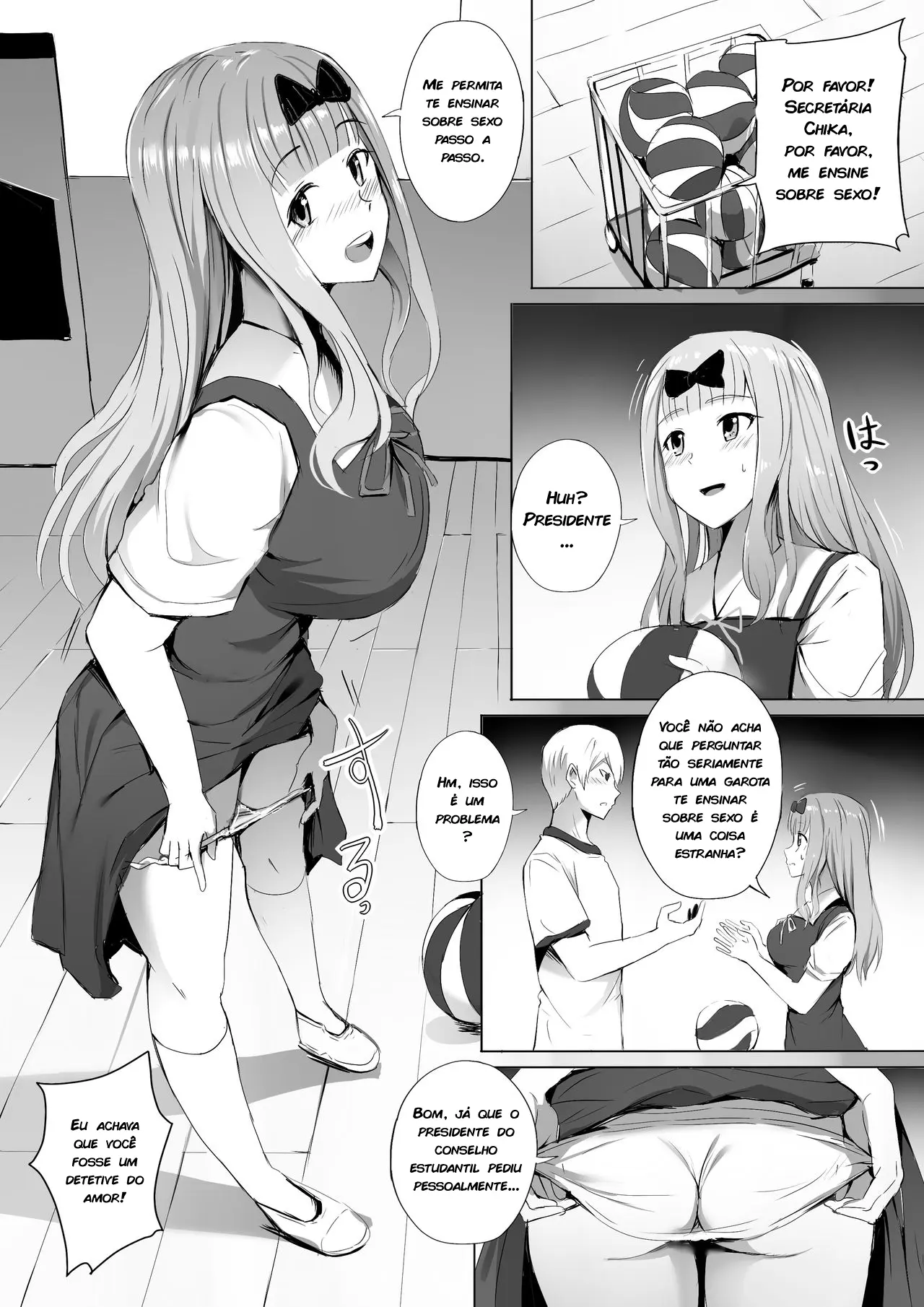 Gakuseikai-shoki ni Tokkun-shitai - Shijuuhatte Battle no Seijoui Oshiete ~Coach by Ginhaha