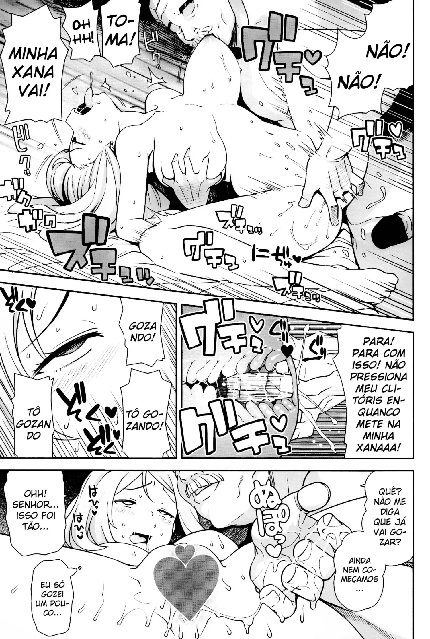 Chibikko Bitch XY by Tamagoro