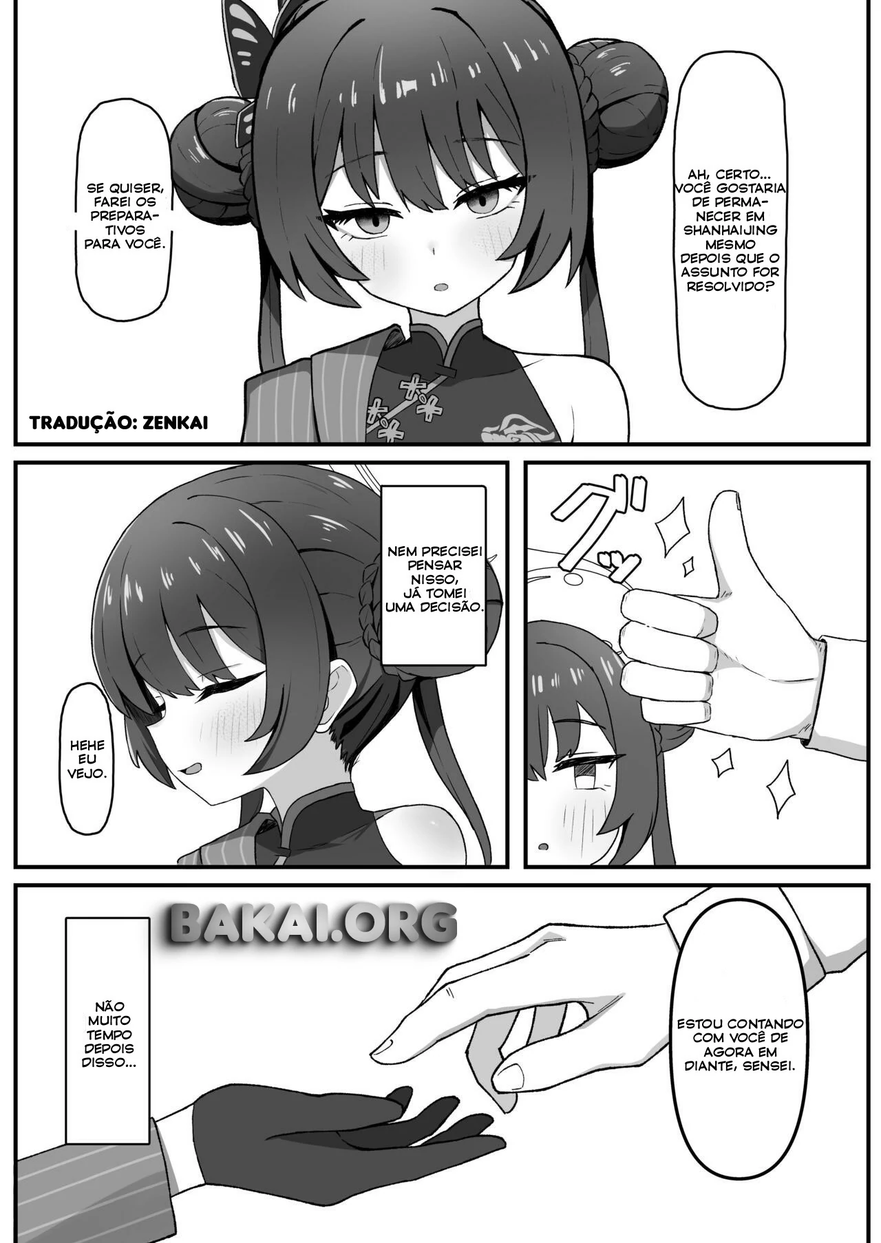 Monshu no Mitsu Jou by Rokita