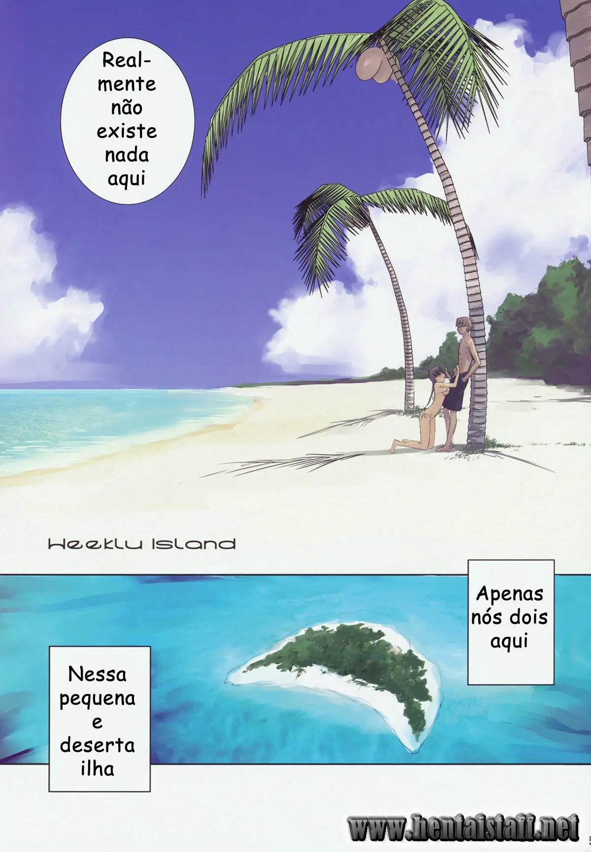 Weekly Island by Tsuina