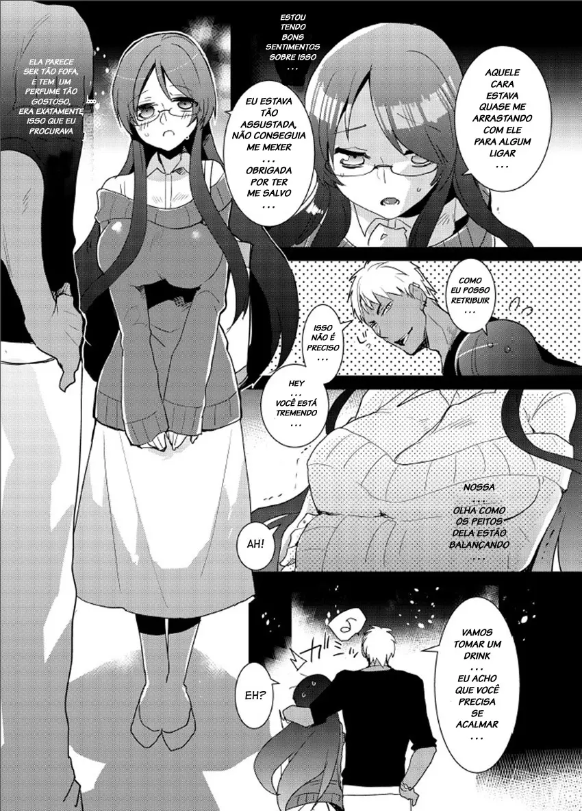 Yarichin no Ore ga Boukan ni Osowareteta Otonashii Classmate (Kyonyuu) o Tasukete Kuou to Shitara Gyaku ni Kyokon Futanari Chinpo Sokuochi shita Toki no Hanashi by Aimaitei Umami