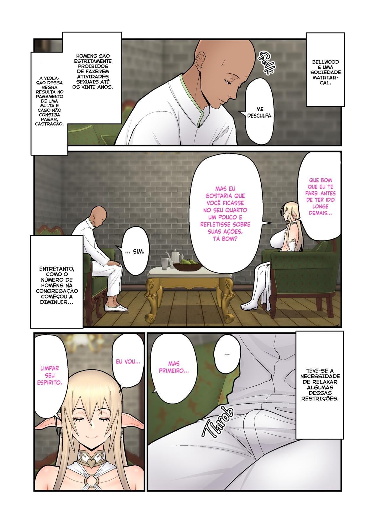 Seishori Elf Miko no Oshigoto by Sue...