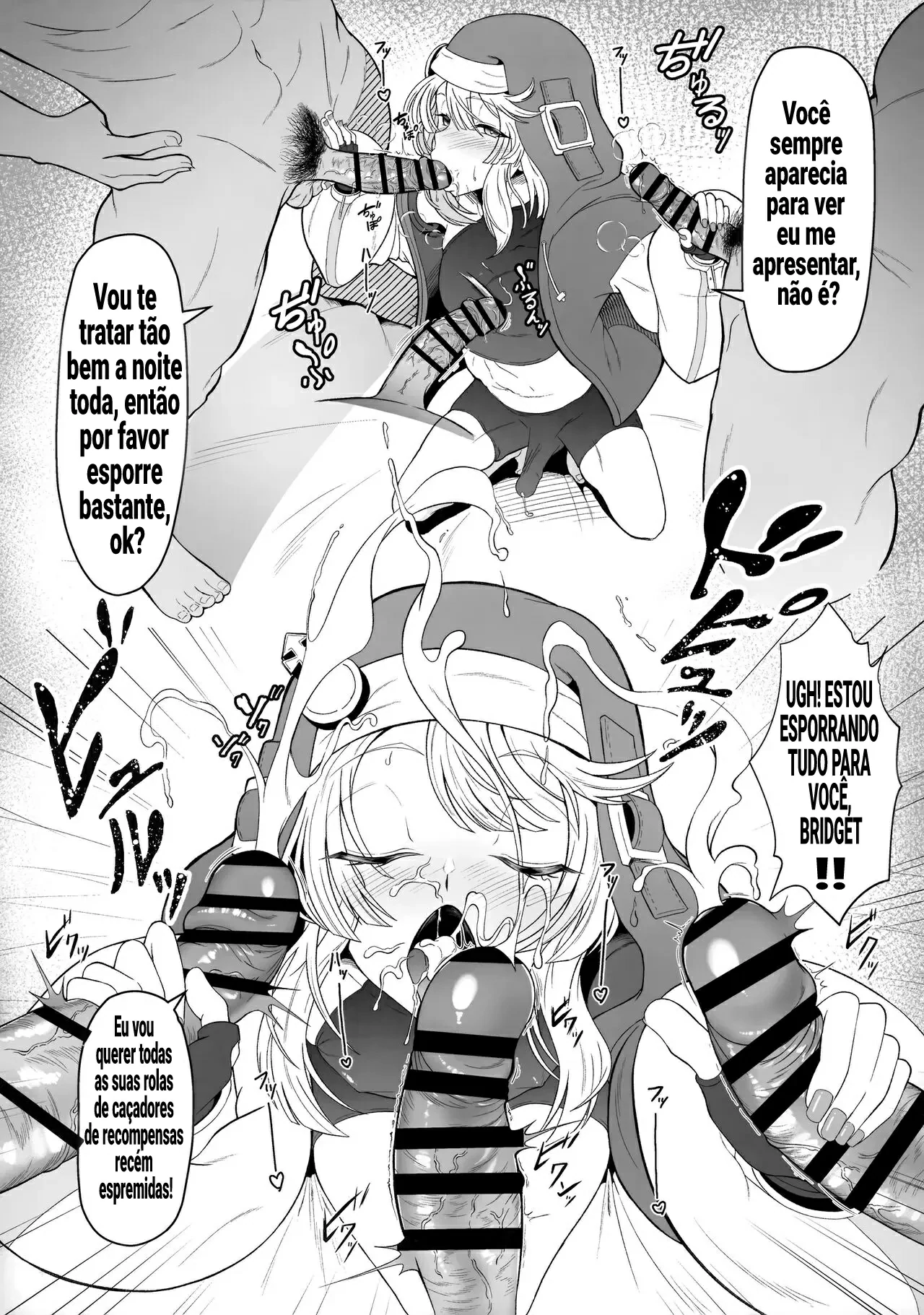 Bridget-Kun No Ohineri Jijou by Syakkou