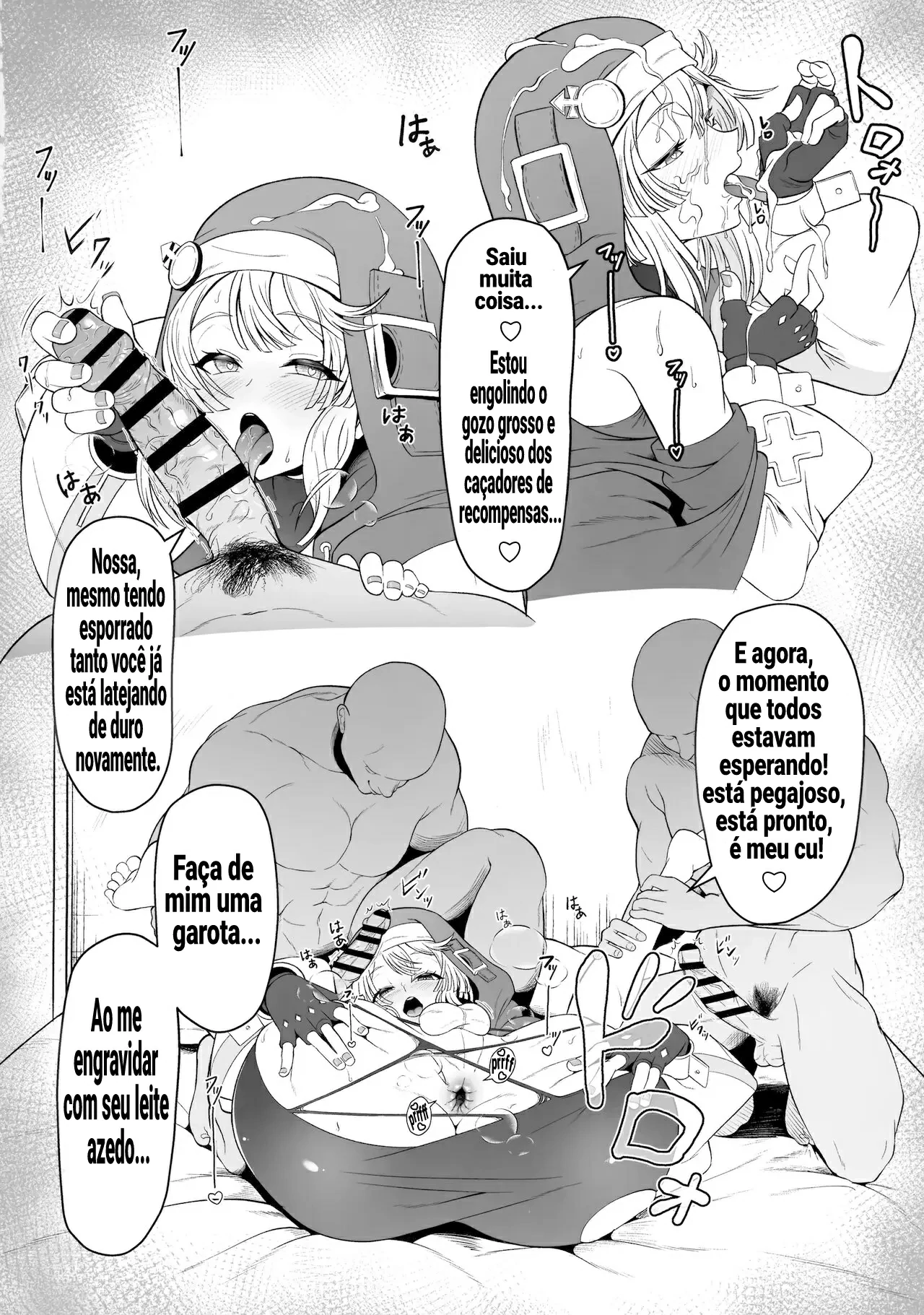 Bridget-Kun No Ohineri Jijou by Syakkou