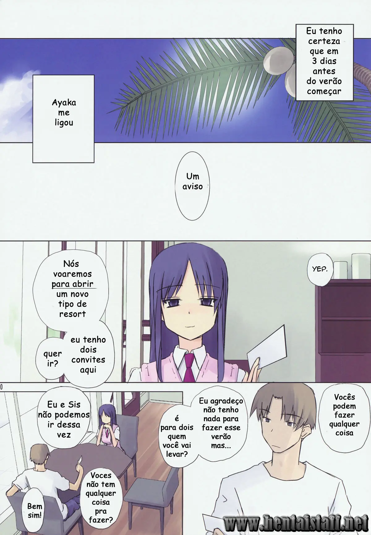 Weekly Island by Tsuina