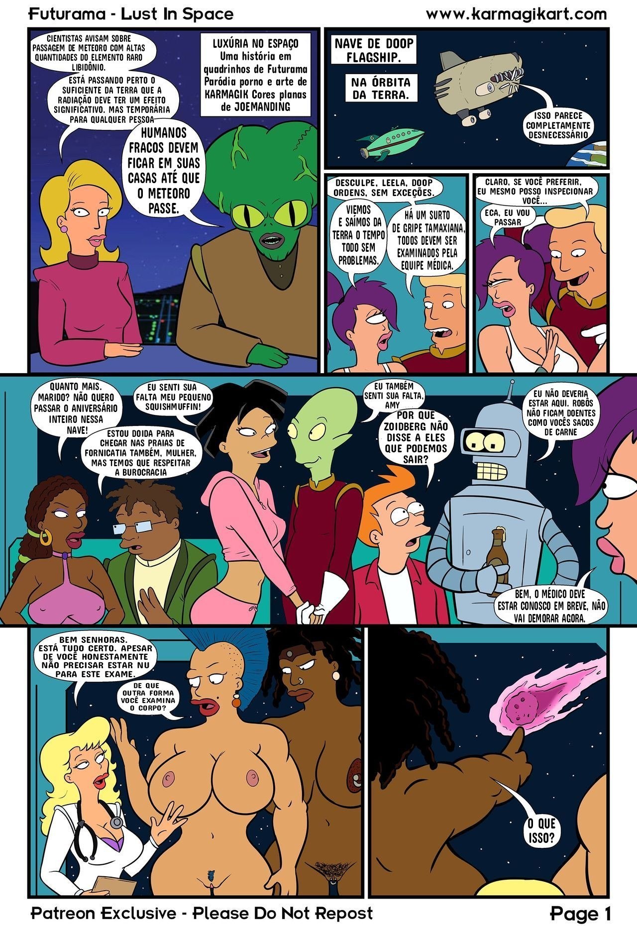 Futurama: Lust in Space by Karmagik