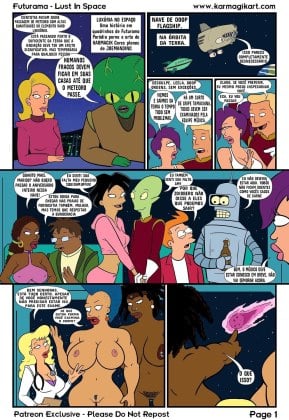 Mais informações sobre "Futurama: Lust in Space"