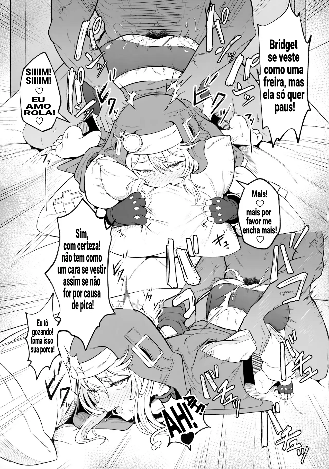 Bridget-Kun No Ohineri Jijou by Syakkou