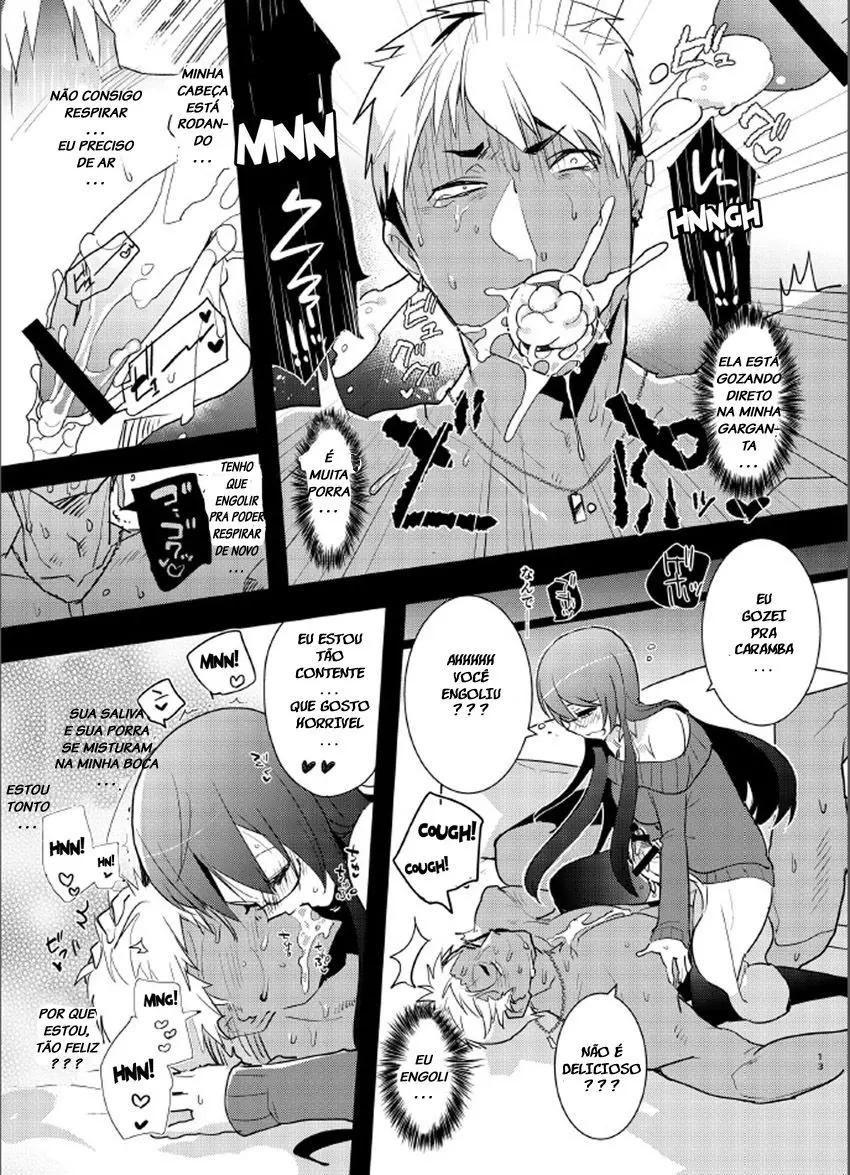 Yarichin no Ore ga Boukan ni Osowareteta Otonashii Classmate (Kyonyuu) o Tasukete Kuou to Shitara Gyaku ni Kyokon Futanari Chinpo Sokuochi shita Toki no Hanashi by Aimaitei Umami