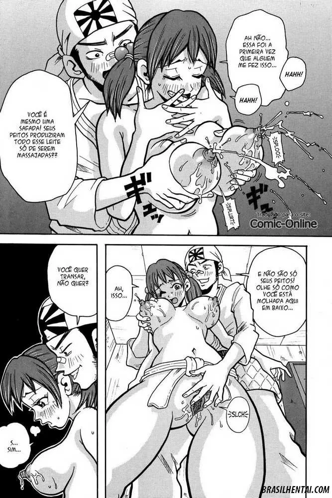 Breast Karate Milk Fist by John K. Pe-Ta
