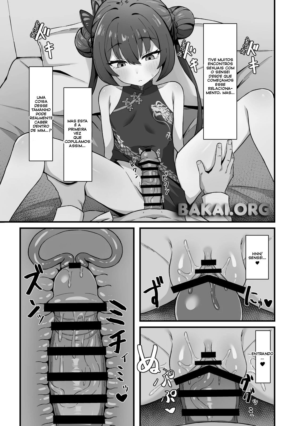 Monshu no Mitsu Jou by Rokita