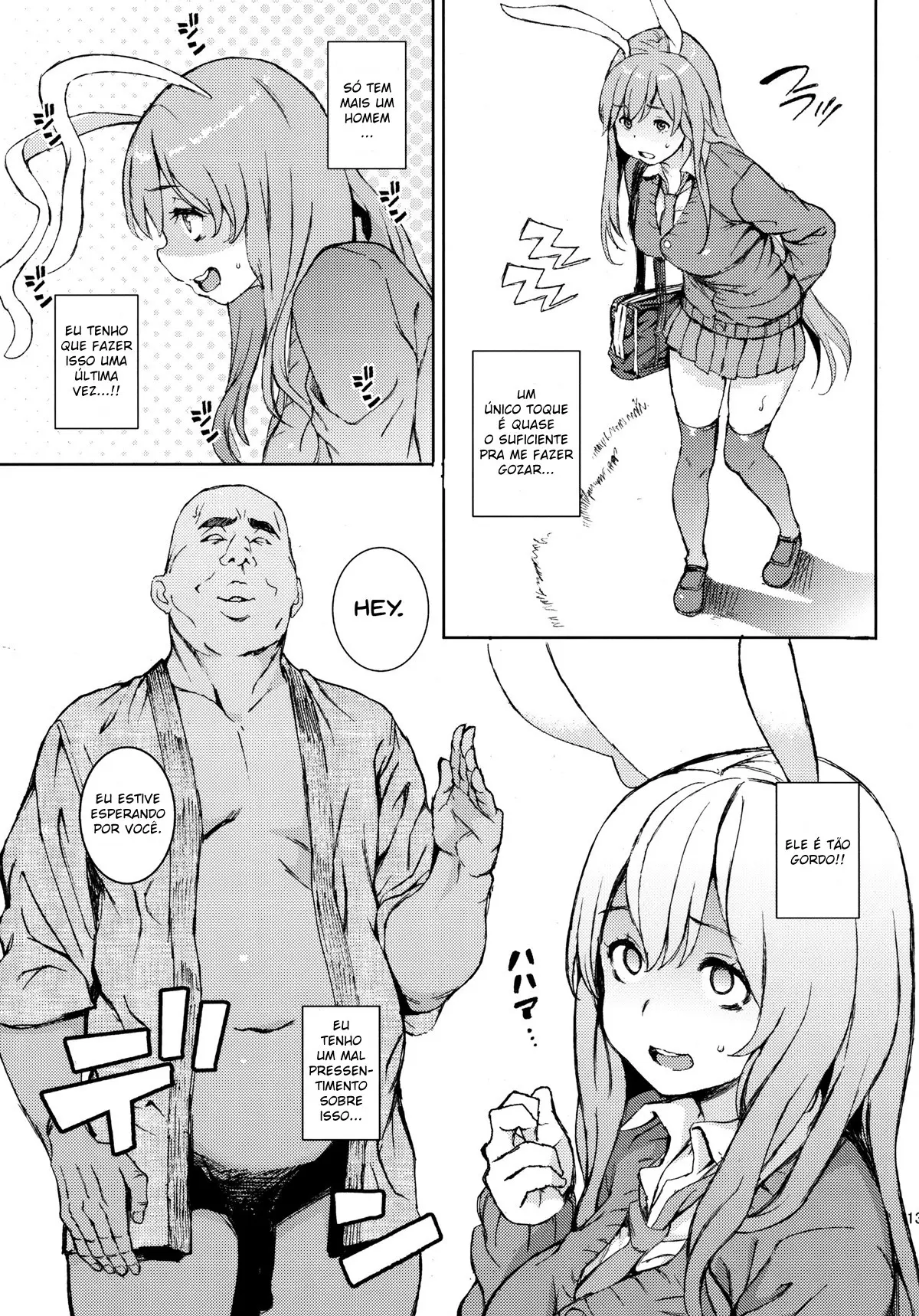 Udonge, Ucchaimashita. by Satetsu