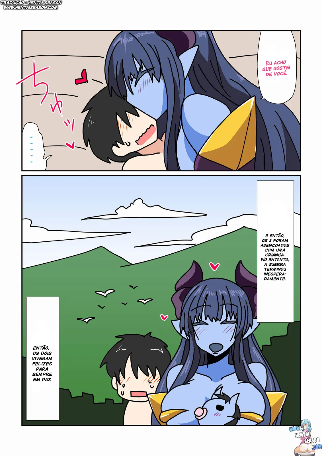Game Over - Aohada Akuma Shougun Hen by Hroz