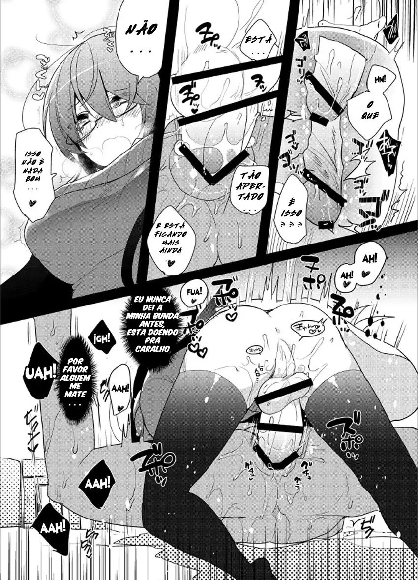 Yarichin no Ore ga Boukan ni Osowareteta Otonashii Classmate (Kyonyuu) o Tasukete Kuou to Shitara Gyaku ni Kyokon Futanari Chinpo Sokuochi shita Toki no Hanashi by Aimaitei Umami