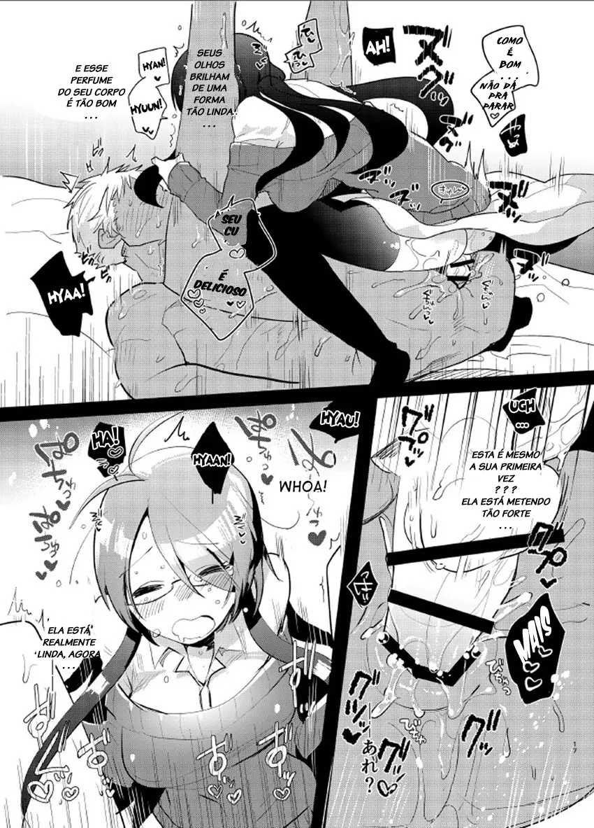 Yarichin no Ore ga Boukan ni Osowareteta Otonashii Classmate (Kyonyuu) o Tasukete Kuou to Shitara Gyaku ni Kyokon Futanari Chinpo Sokuochi shita Toki no Hanashi by Aimaitei Umami