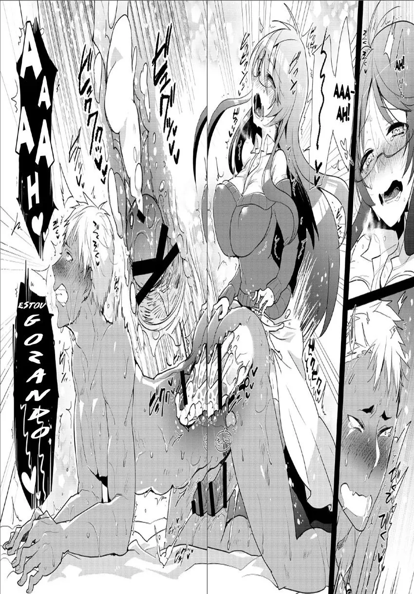 Yarichin no Ore ga Boukan ni Osowareteta Otonashii Classmate (Kyonyuu) o Tasukete Kuou to Shitara Gyaku ni Kyokon Futanari Chinpo Sokuochi shita Toki no Hanashi by Aimaitei Umami